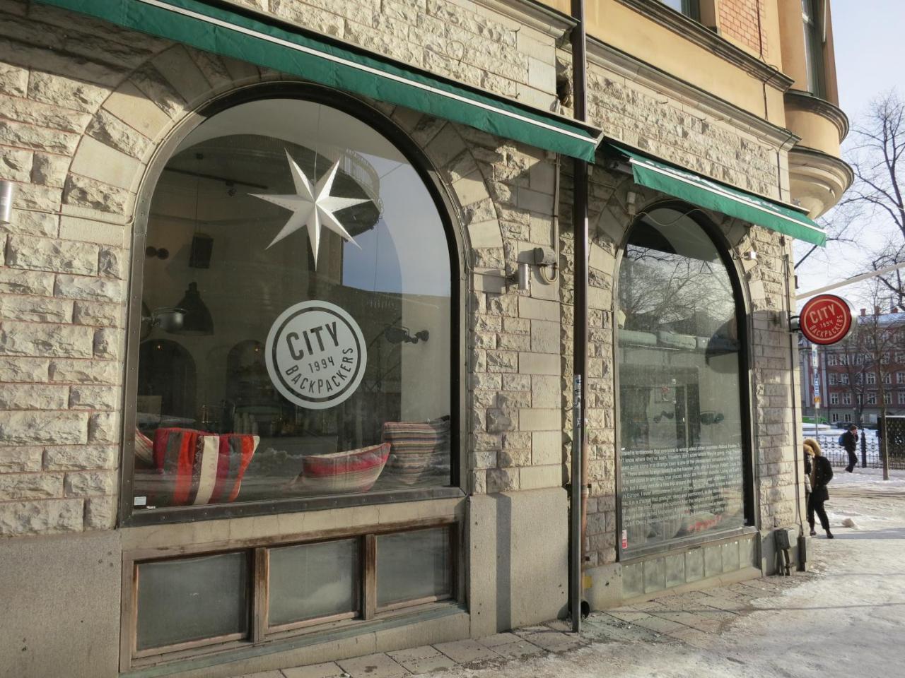 Backpackers Stockholm